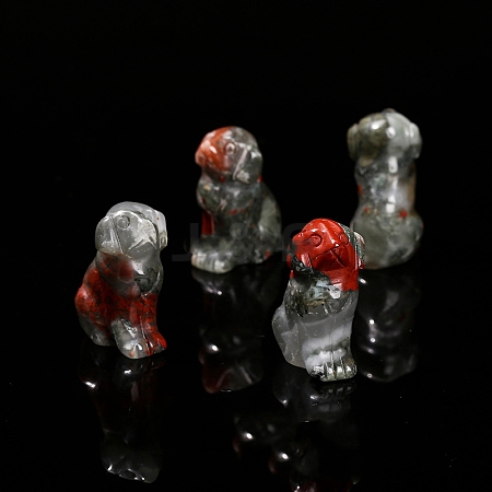 Natural Bloodstone Display Decorations PW-WG57B80-52-1