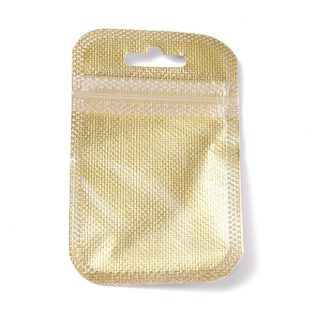 PP Non-Woven Zip Lock Bags OPP-Z002-04A-1