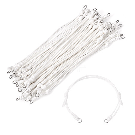 20Pcs Adjustable Korean Waxed Polyester Cord Bracelet Making BJEW-TAC0051-01-1