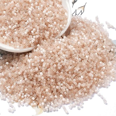 Imitation Cat Eyes Glass Seed Beads X2-SEED-H003-03G-1
