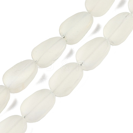 Electroplate Glass Beads Strands EGLA-C009-01B-FR03-1