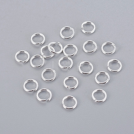 304 Stainless Steel Jump Rings STAS-E464-09L-S-1