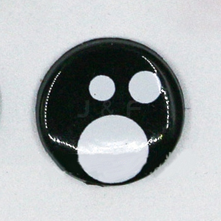 Craft Plastic Doll Eyes DOLL-PW0004-50E-1