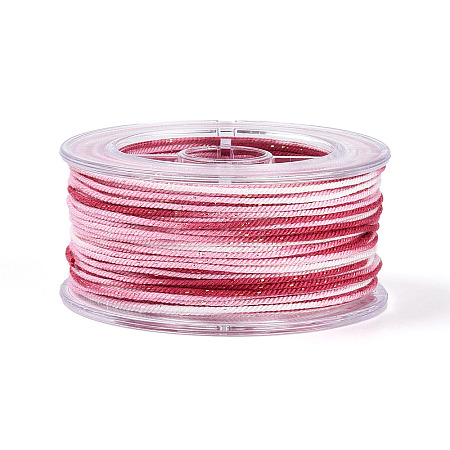 27M Segment Dyed Round Polyester Twisted Cords OCOR-N009-02A-18-1