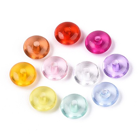Transparent Acrylic Beads TACR-T030-07M-1