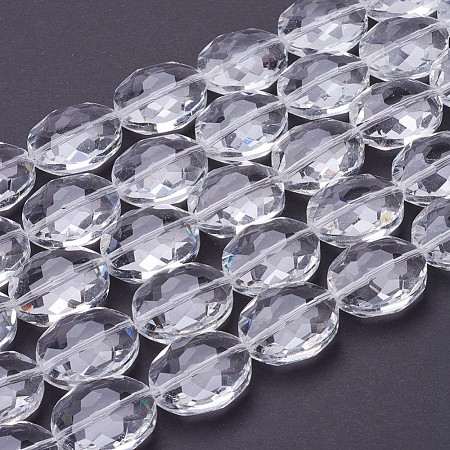 Glass Bead Strands GLAA-R196-24x20mm-01-1