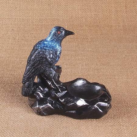 Bird Resin Display Decorations for Crystal Ball Holders PW-WGD8AC4-05-1