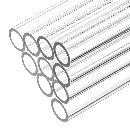Acrylic Round Tube OACR-WH0056-007E-1