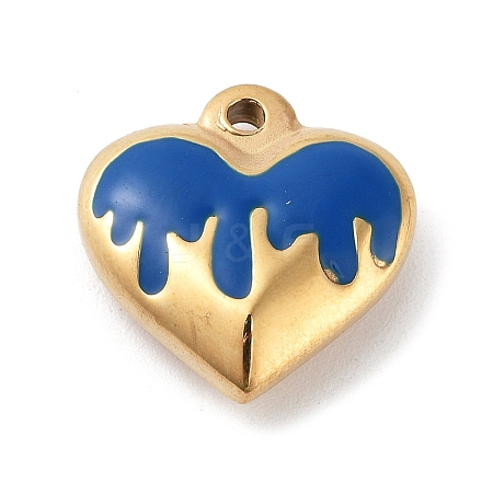 304 Stainless Steel Pendants LS-STAS-M326-01C-G-1