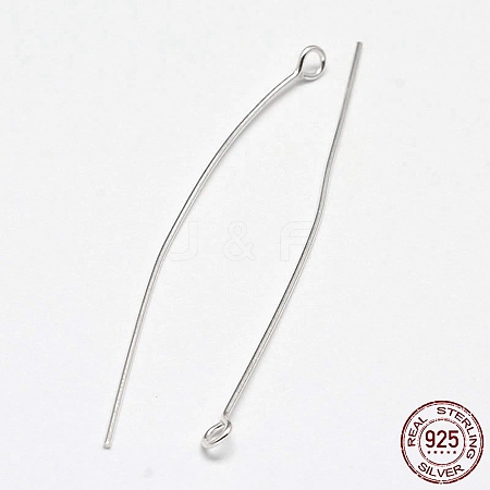925 Sterling Silver Eye Pins LS-STER-F018-02H-03-1