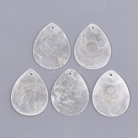Capiz Shell Pendants X-SSHEL-T006-06-1