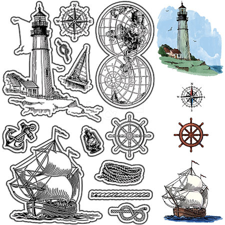 Custom PVC Plastic Clear Stamps DIY-WH0439-0271-1