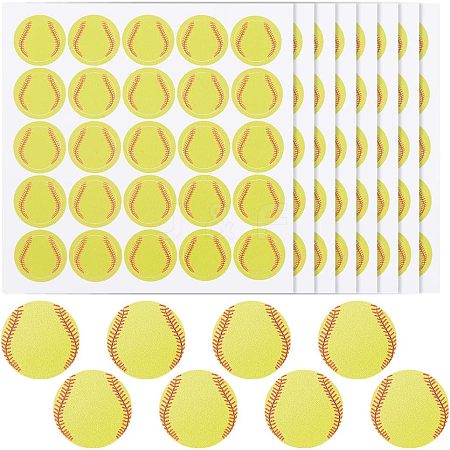 PVC Plastic Waterproof Stickers LS-DIY-WH0386-18H-1