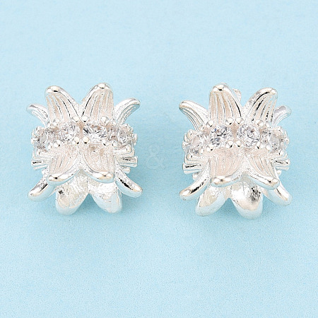 925 Sterling Silver Spacer Beads STER-T008-28S-1