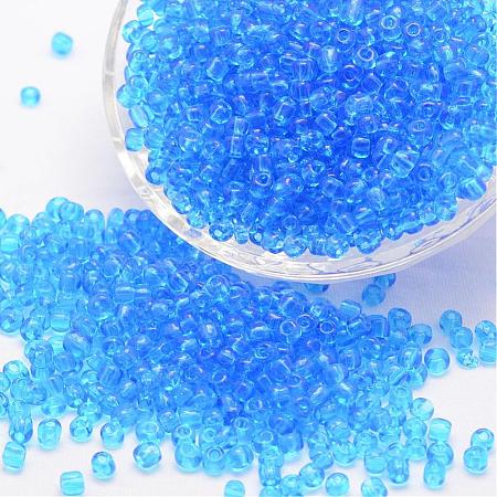 15/0 Glass Seed Beads SEED-J013-F15-03B-1