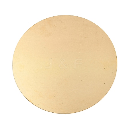 (Defective Closeout Sale: Surface Scratches) Brass Sheet KK-XCP0001-88E-1