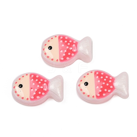 Baking Paint Glass Beads LAMP-F036-02B-1