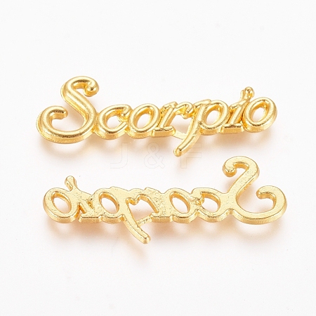 Golden Plated Alloy Cabochons PALLOY-WH0068-08H-1