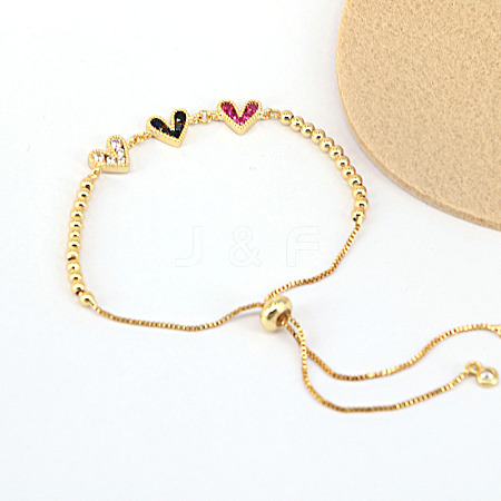 Adjustable Box Chain Slider Bracelets FS-WG29C47-10-1