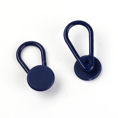 15mm Rubber Adjustable Extension Buttons BUTT-WH0017-17A-1
