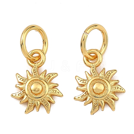 Brass Charms KK-F941-34A-G-1