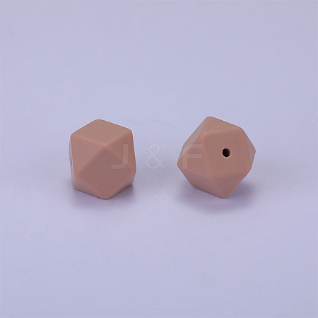 Hexagonal Silicone Beads LS-SI-JX0019A-111-1