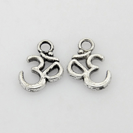 Tibetan Style Alloy Pendants LF11356Y-1