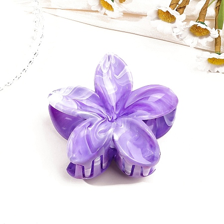 Resin Claw Hair Clips PW-WG0E0E6-05-1