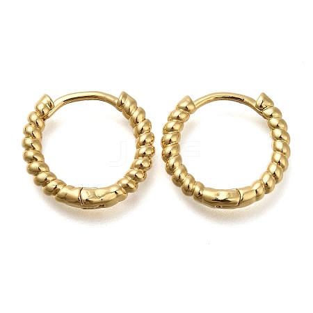 Rack Plating Brass Hoop Earrings KK-S402-03E-1