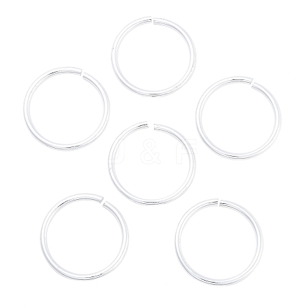 Aluminum Open Jump Rings FIND-G086-01A-S-1