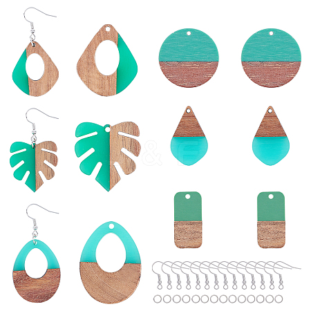 DIY Earring Making DIY-OC0002-10P-1