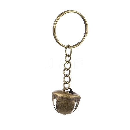 Iron Bell Pendant Keychains KEYC-JKC01000-03-1