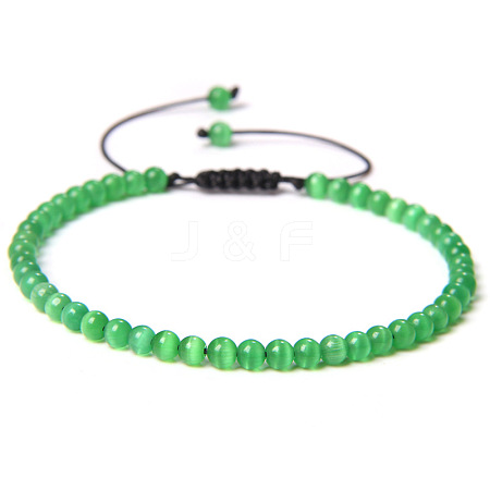 Adjustable women's Glass Beaded bracelet CN3407-18-1