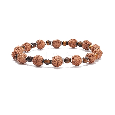 Mala Beads Bracelet BJEW-JB08269-1