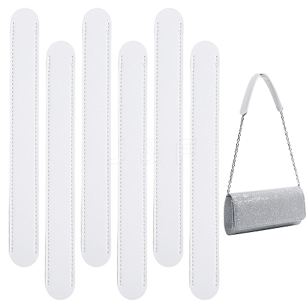 6Pcs Imitation Leather Bag Strap Padding PURS-CL0001-29A-1