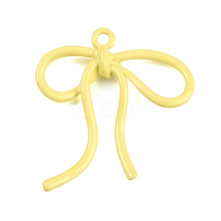 Baking Paint Alloy Pendants LS-FIND-G080-02E-1