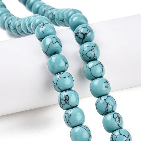 Synthetic Turquoise Beads Strands TURQ-T004-03-1