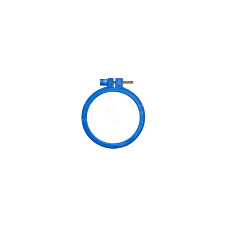 Plastic Round Embroidery Hoops PW-WGCAB85-06-1