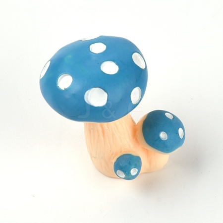 Resin Decoration DJEW-WH0011-54-1