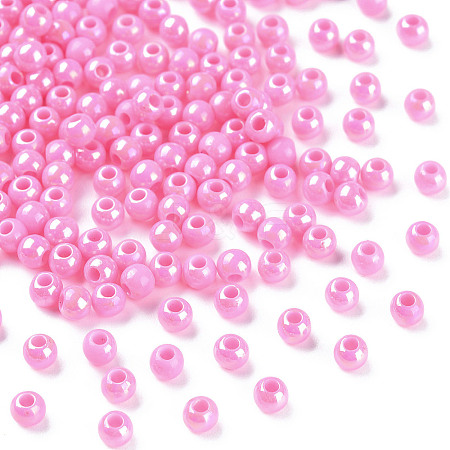 Opaque Acrylic Beads MACR-S371-11-I01-1