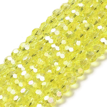 Transparent Glass Beads EGLA-A035-T6mm-B03-1