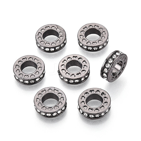 Alloy European Beads MPDL-S066-010C-EB-1
