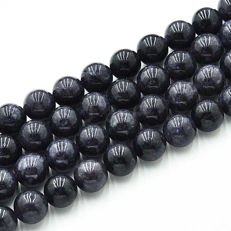 Natural Quartz Beads Strands G-N355-10mm-55-1