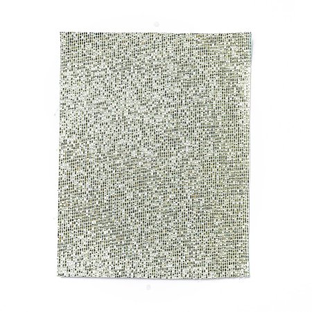 A4 Glitter PU Leather Fabric AJEW-WH0148-38D-1