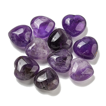 Natural Amethyst Beads G-P531-A30-01-1