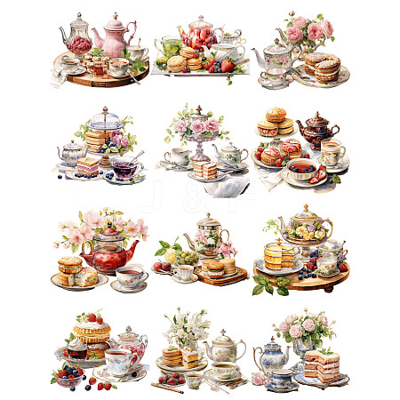 Paper Stickers Self-Adhesive Stickers PW-WG39767-07-1