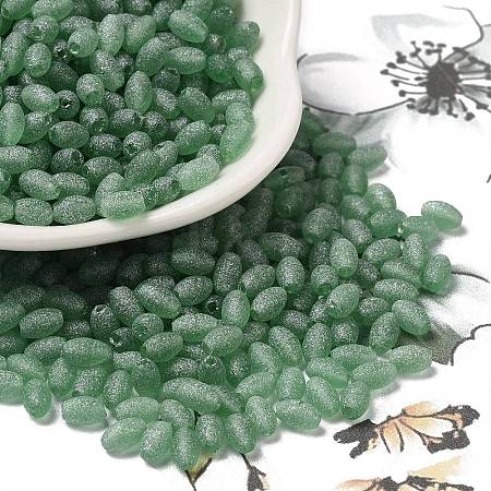 Transparent Colours Glass Round Beads SEED-F006-03A-02-1