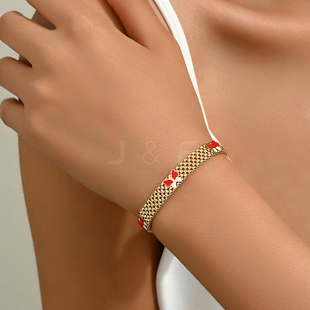 Iron Panther Chain Bracelets LS-MG6499-1