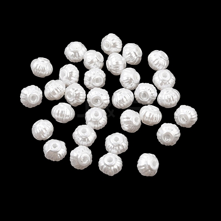 ABS Plastic Imitation Pearl Beads PL-CBA8DB3-21-1