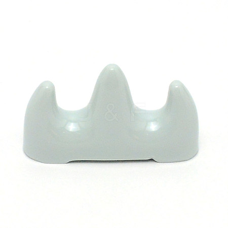 3-Stand Plastic Chinese Calligraphy Brush Holder AJEW-WH0241-19-1